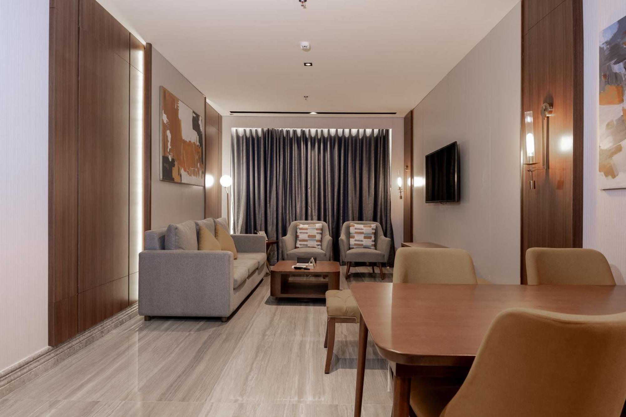 Damask Hotels Al Hada Ngoại thất bức ảnh