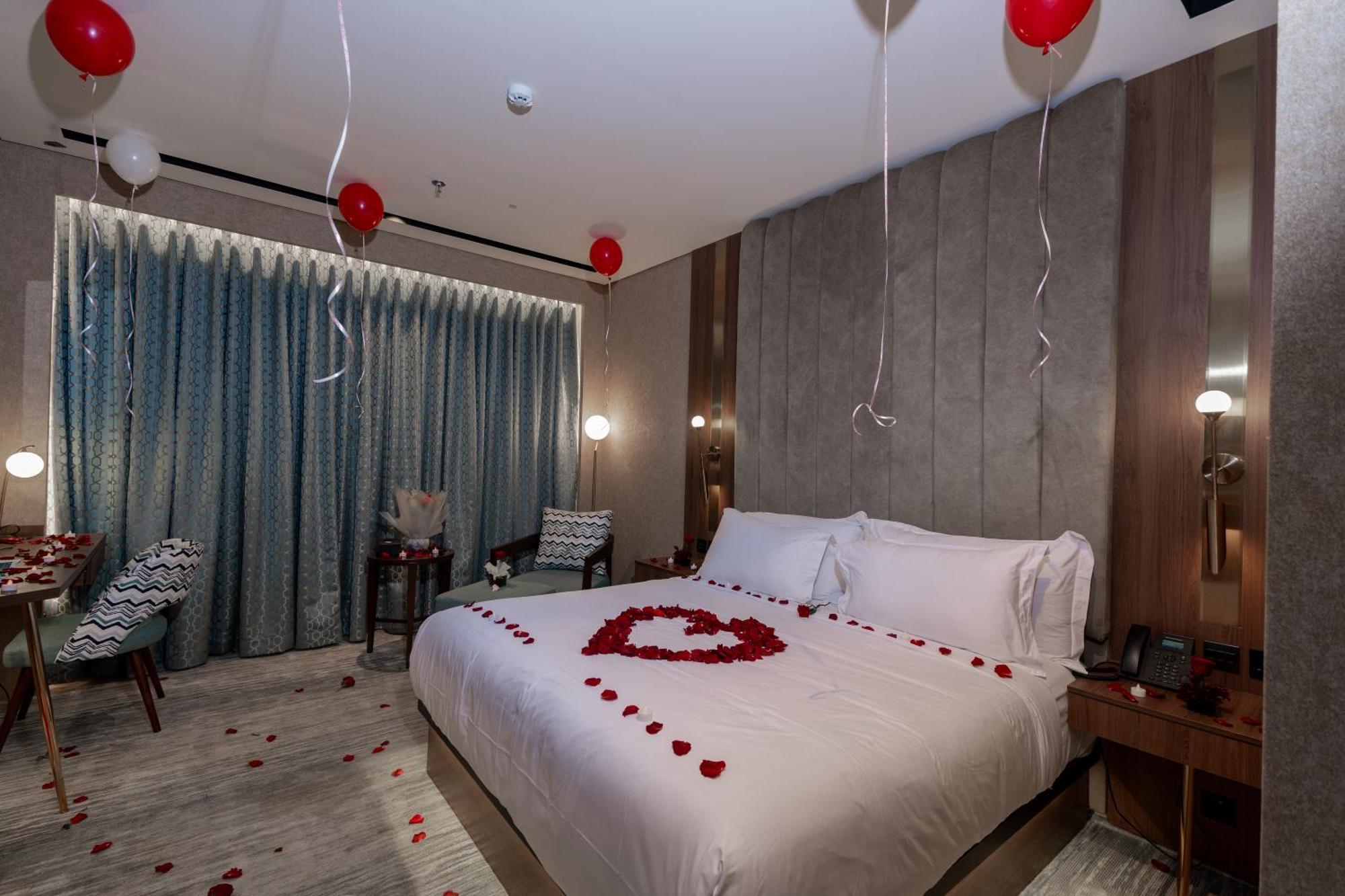 Damask Hotels Al Hada Ngoại thất bức ảnh